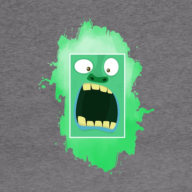 Green Monster by Frispa